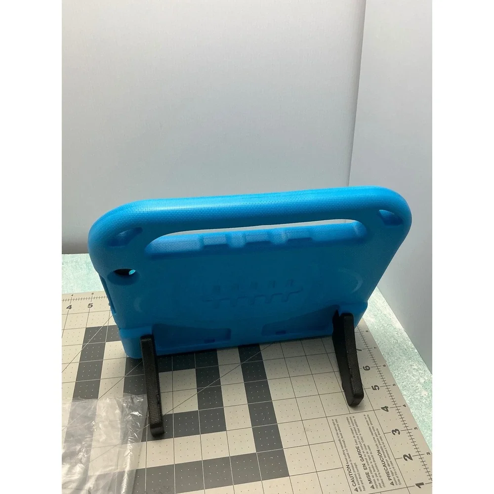 MENZO Blue Fire HD 10 Tablet Case Kids 13th 11th Gen 2023 2021 Shockproof‎ Stand